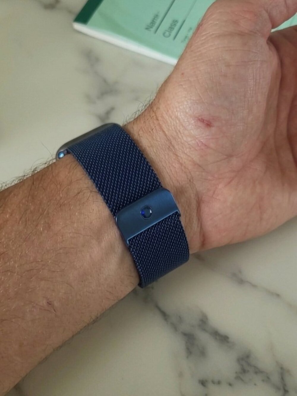 Blue NWT Apple Watch Loop strap - Picture 2 of 4